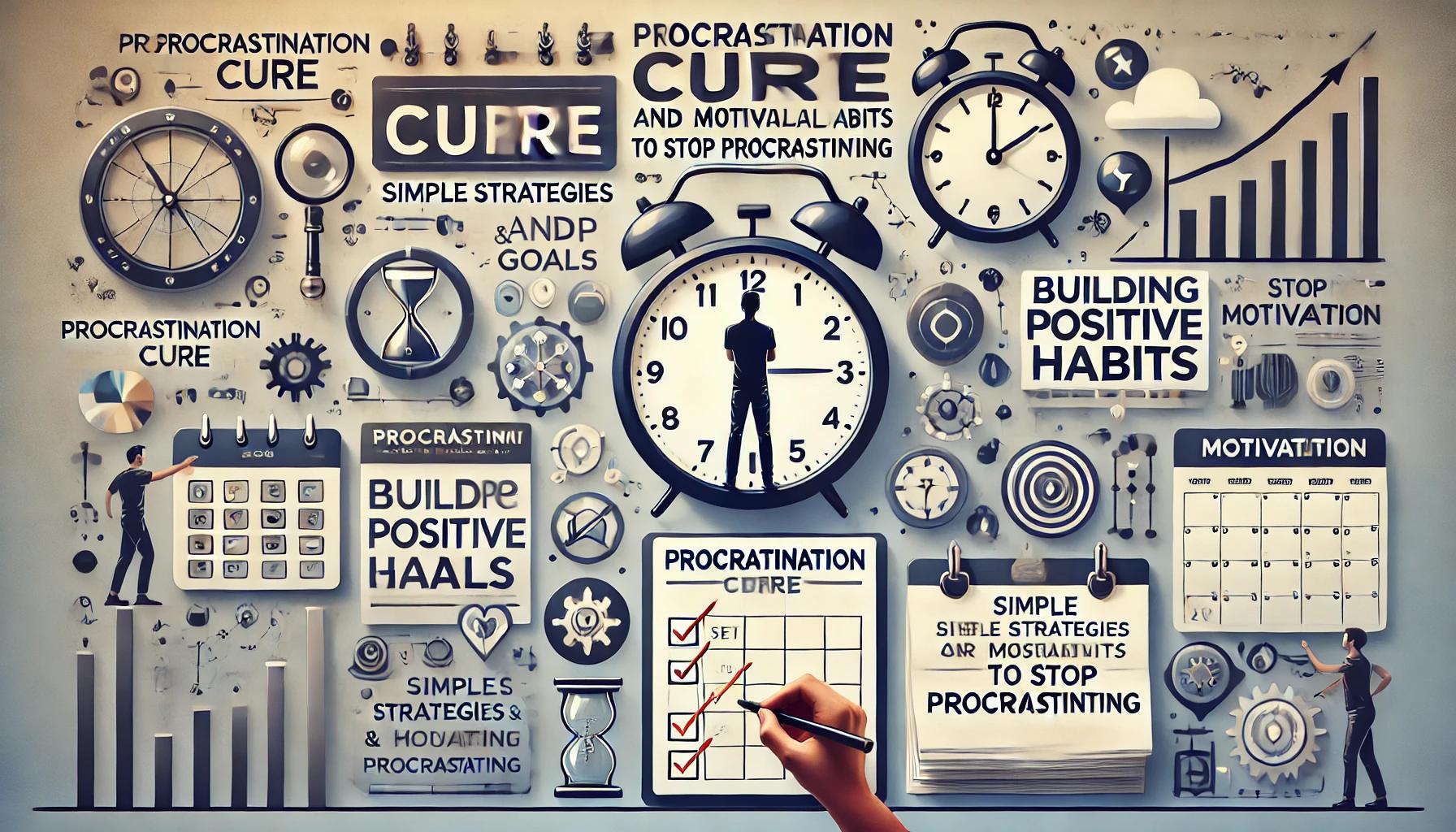 The Top 7 Takeaways To Cure Procrastination from “Procrastination Cure” by Darryl J. Morgan